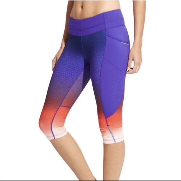 Athleta fade out dobby be free knickers - size small - multicolor - Picture 1 of 8